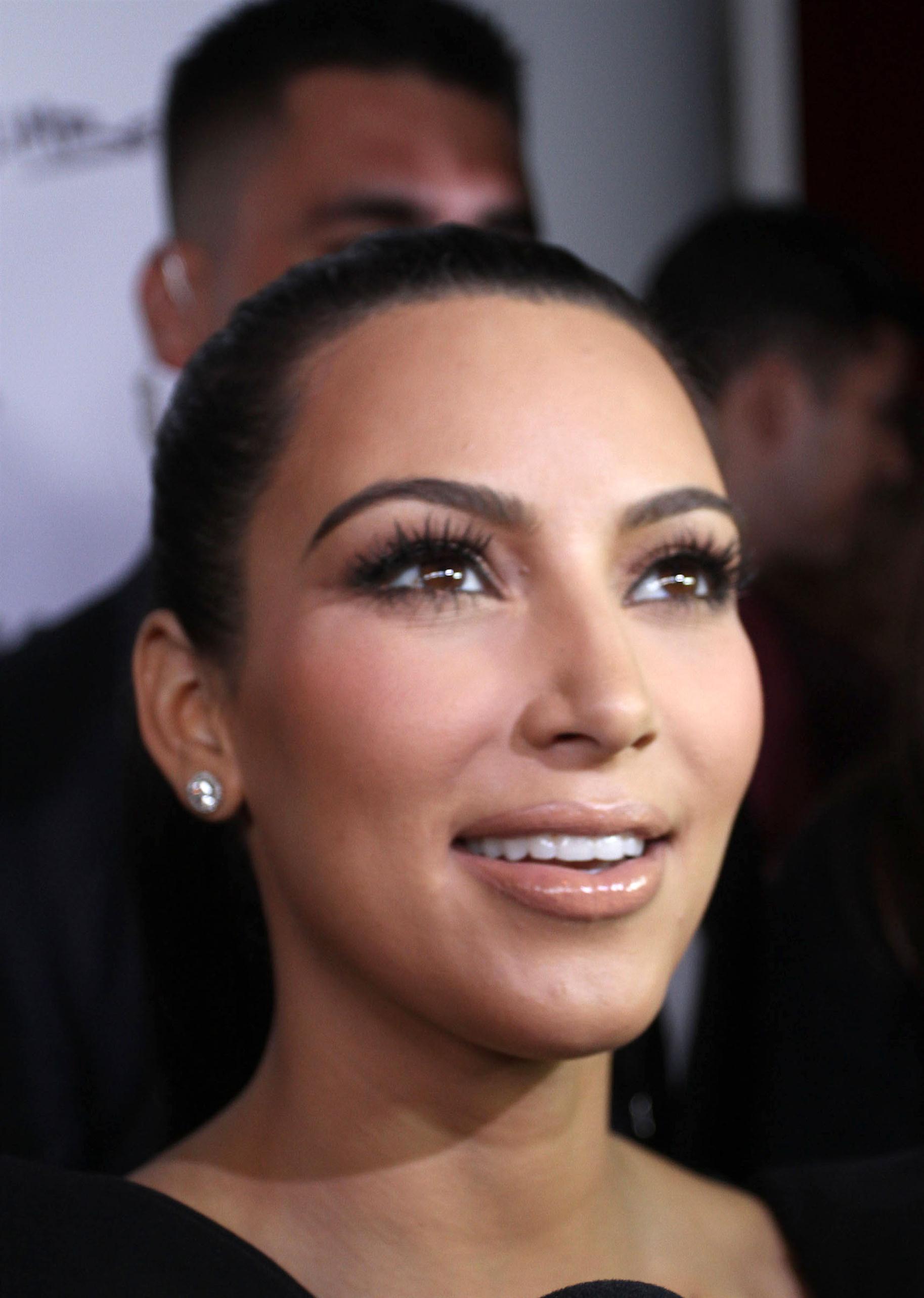 Kim Kardashian at World's Most Beautiful Magazine launch photos | Picture 58994